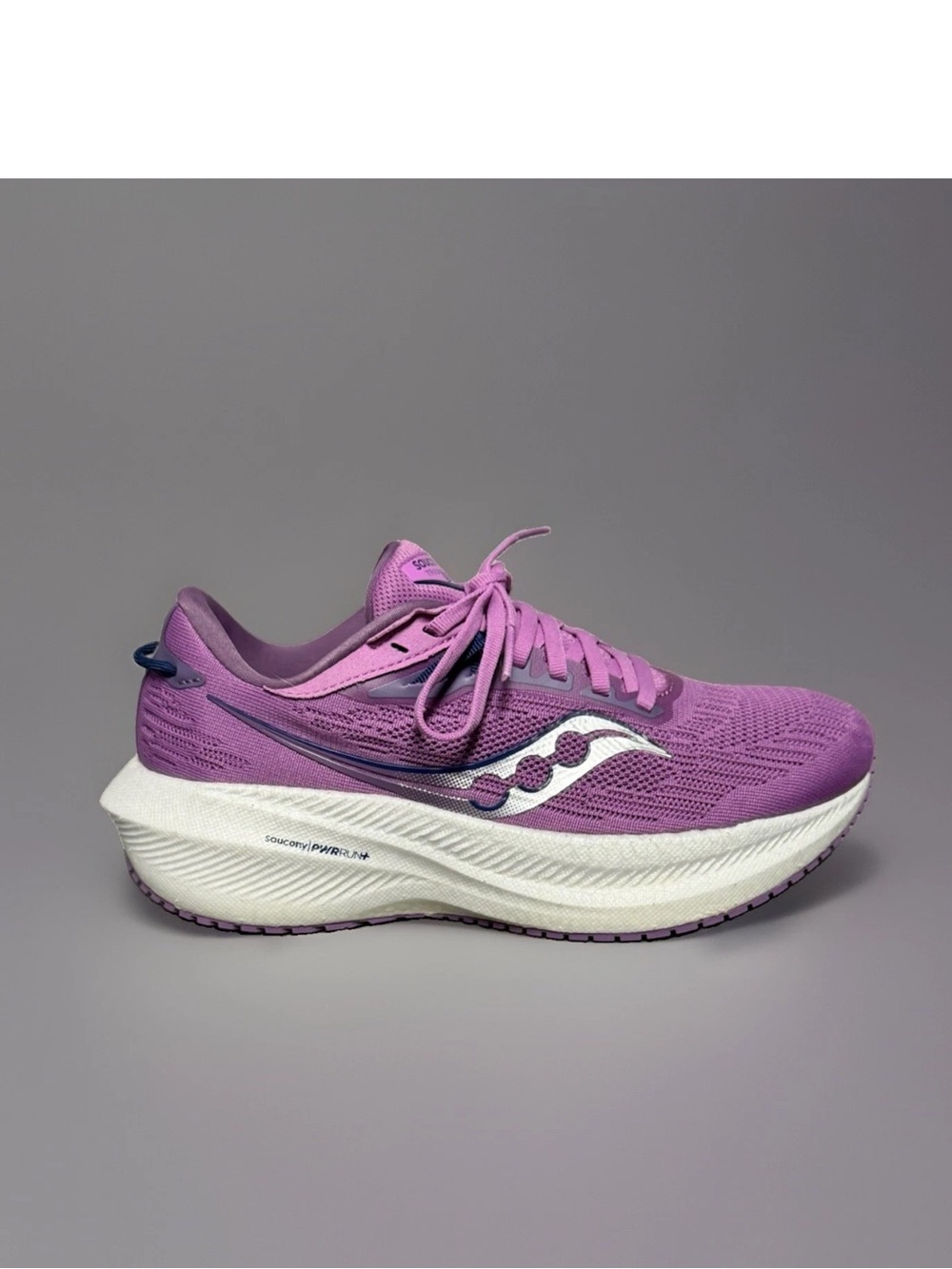 Saucony Triumph 21 Women's Purple Running Shoes S10881-32 Size 8